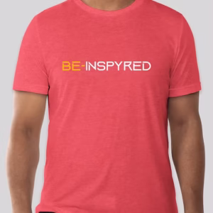 Be-Inspyred T-Shirt - Red